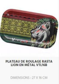 Plateau de roulage Rasta Lion 27 x 16